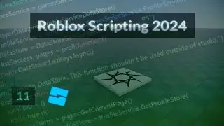 How to script in Roblox Studio in 2024: Episode 11 - Game #2