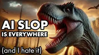 🔲 New Horror Dinosaur Movie Primitive War Used AI Concept Art...