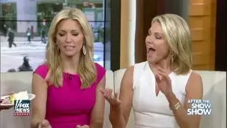 Heather Nauert, Ainsley Earhardt, Janice Dean 1-30-17