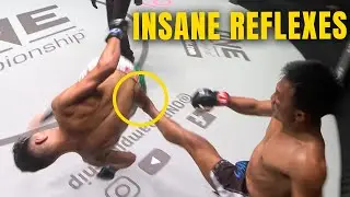 Lerdsila vs. Mahmoudi Was MATRIX-LEVEL 😱