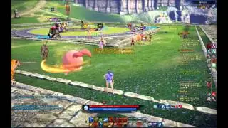 TERA Brawler VS Lancer/ Warrior (PVP Duels)