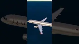 Qatar Airways Airbus A320 ✈️🇶🇦 #aviation #automobile #airplane #shorts #shortsfeed #viral #trending
