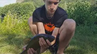 P&ecirc;che Carpe en Bordure [ GROSSE SURPRISE ]
