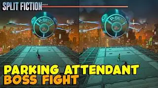 SPLIT FICTION - Parking Attendant Boss Fight Guide