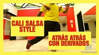 PASOS DE SALSA /atrás, atras Y OTROS /Pasos de salsa -tutorial