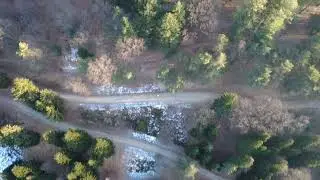 Drone Dji mini 4k  Colle della Maddalena Torino