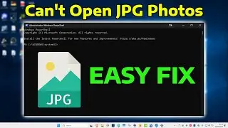 How To Fix JPG Photos Not Opening in Windows 11