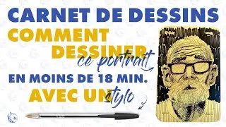 Dessiner un beau portrait d'homme rapidement