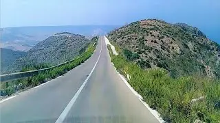 😱😍👍عين ترك بوزجار👍😍😱اروع و اخطر طريق في الجزائر 😱😍👍