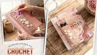 🌸💎 PLUS QU'UN SIMPLE MARQUE-PAGES AU CROCHET VOICI LE PIVOINE, &Eacute;L&Eacute;GANT & SI ORIGINAL✨💫 @MamieCrochet