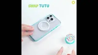 SnapTUTU - How to Use TUTU phone grip compatible for MagSafe #smartphone #phonegrip #magsafe