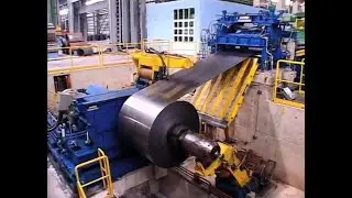 Danieli Cold Rolling Process 👌