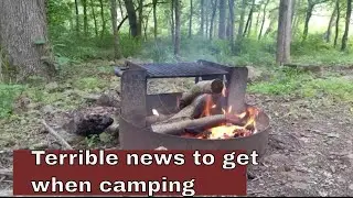 Camping Arkansas to Arizona