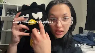 lofi long nails trigger assortment | tingles and vibes 🐒