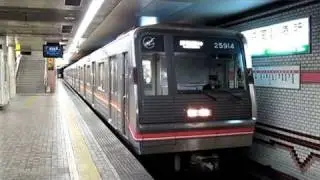 大阪市営地下鉄 千日前線 25系 25614F 小路