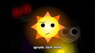 Sprunki - Dark Mode Mix