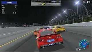 NASCAR Heat Evolution Career Mode Go Bowling 400 R11S1