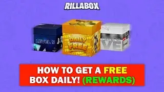 HOW TO GET A FREE BOX DAILY ON RILLABOX! (REWARDS)