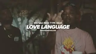 [FREE] Big Sad 1900 x Lou Deezi Type Beat 2025 - 