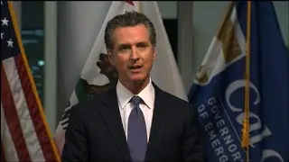 Governor orders Californians to stay at home