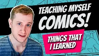 Teaching Myself Comics