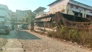 vasai eat industrial area prasasan keval tax vasuli karta he road pure kharab