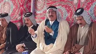 تحويلة السادة المحانية على ال بدير بحضور امير قبائل بني حسن الامير حسين ال عبيد العباسي ابو قسور