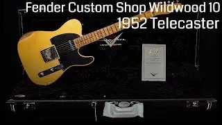 Fender Custom Shop Wildwood 10 1952 Telecaster  &bull;  Wildwood Guitars