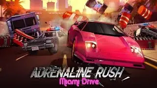Adrenaline Rush - Miami Drive - Адреналиновые   гонки  на Android(Обзор/Review)