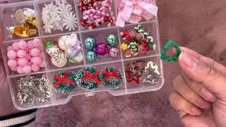 Xmas embellishment box for Craftpurge challenge!!!