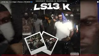 reacting to LS13K Diss - CJ x Edgar x Chance x HB (MGM🔵) by CJ aka fanum