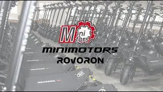 minimotor ROVORON Manufacturing Lineup