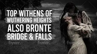 Kate Bush Top Withens Inspiration for Wuthering Heights. Also Bronte Bridge and Bronte Falls