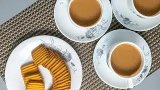 Morning Tea Recipe ☕ | Calm & Cozy Tea Making#HomemadeTea                            #CozyVibes