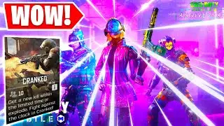 COD Mobile 1st Anniversary EVENT & CRANKED IS BACK!