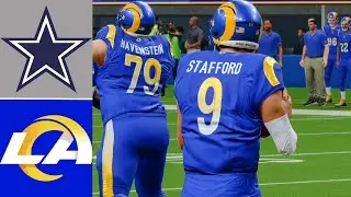 Cowboys vs Rams l 2024 Preseason Week 1 (Madden 25 Rosters) l Madden 24 PS5 Simulation