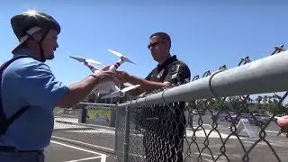 POLICE ORDERED TO RETURN DJI QUAD - WHERE DID IT GO