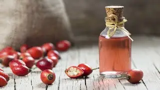 Как приготовить масло, настоянное на шиповнике