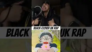 If Asta made UK Rap 🔥 #anime #animemusic #animerap #blackclover #asta