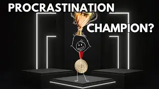 Stopping Procrastination is simple, actually
