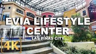 Tour From Home TV | Evia Lifestyle Center, Daang Hari Rd., Las Pi&ntilde;as | 4K | Walking Tour Philippines
