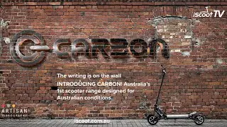 iScoot Carbon Oxy 10 Electric Scooter
