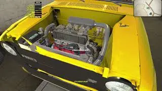 My Summer car showing new cd cover and installation of small turbo kit