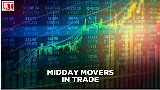 Nifty & Sensex trades flat; broader markets underperform | Midday Movers in trade
