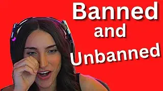Nadia Gets Banned and Then Unbanned by Twitch