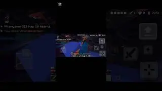 Minecraft hive Bridge clutch 💯🔥☠️. #minecraft #hive #bridge #gameplay #shorts #minecraftclutch