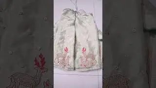 Ready. made blouse design