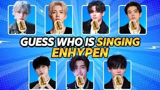 Guess Who Is Singing? | ENHYPEN Member Quiz | Only Real ENGENE Can Pass!