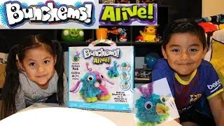 BUNCHEMS ALIVE! fun Dancing Toy!