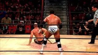 Lucha Underground 7/1/15: Daivari vs. Texano